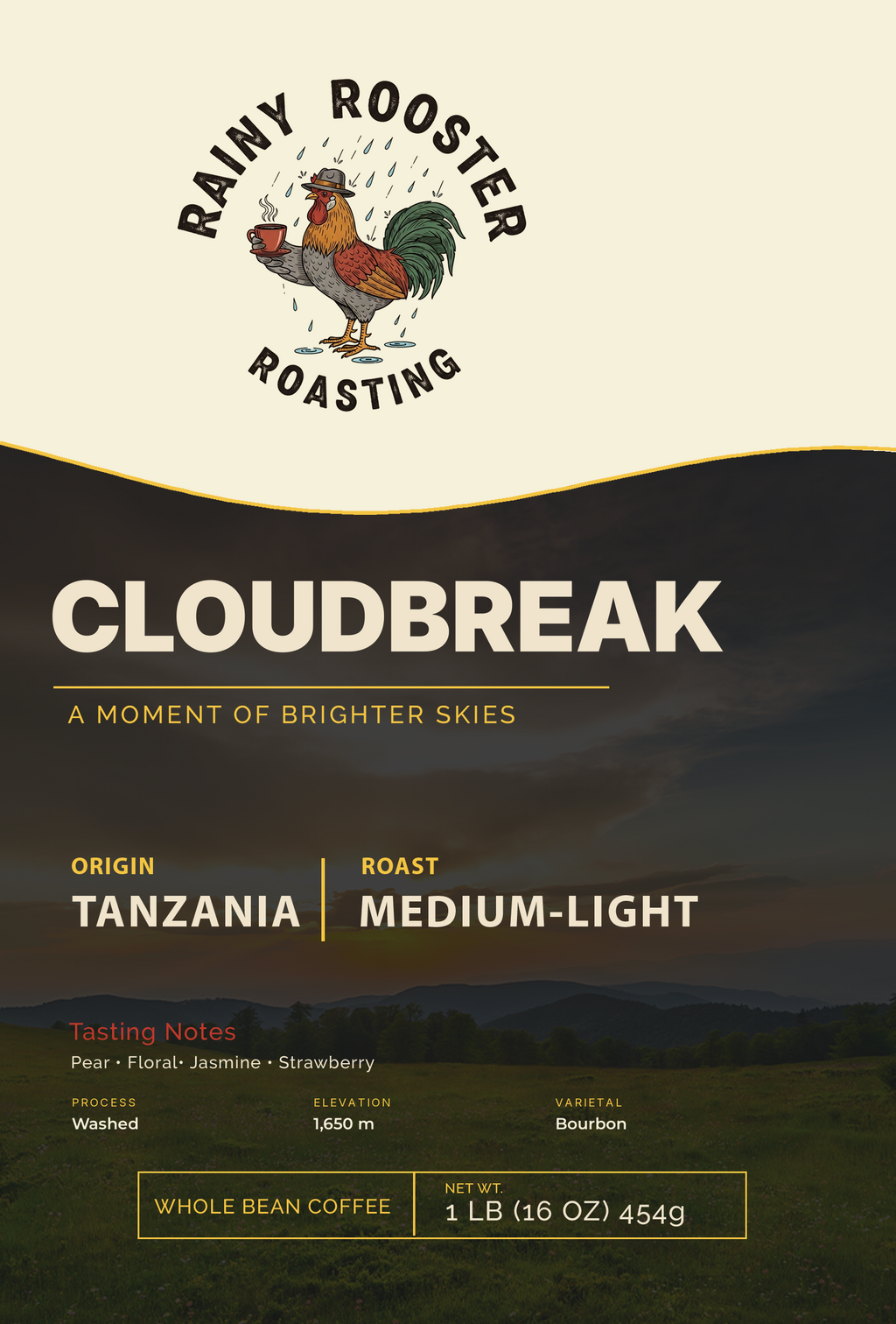 Cloudbreak (Tanzania single-origin)