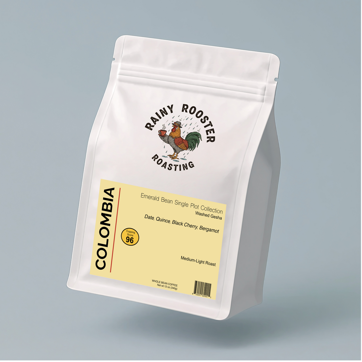 Colombia - Emerald Bean Single Plot Collection Gesha