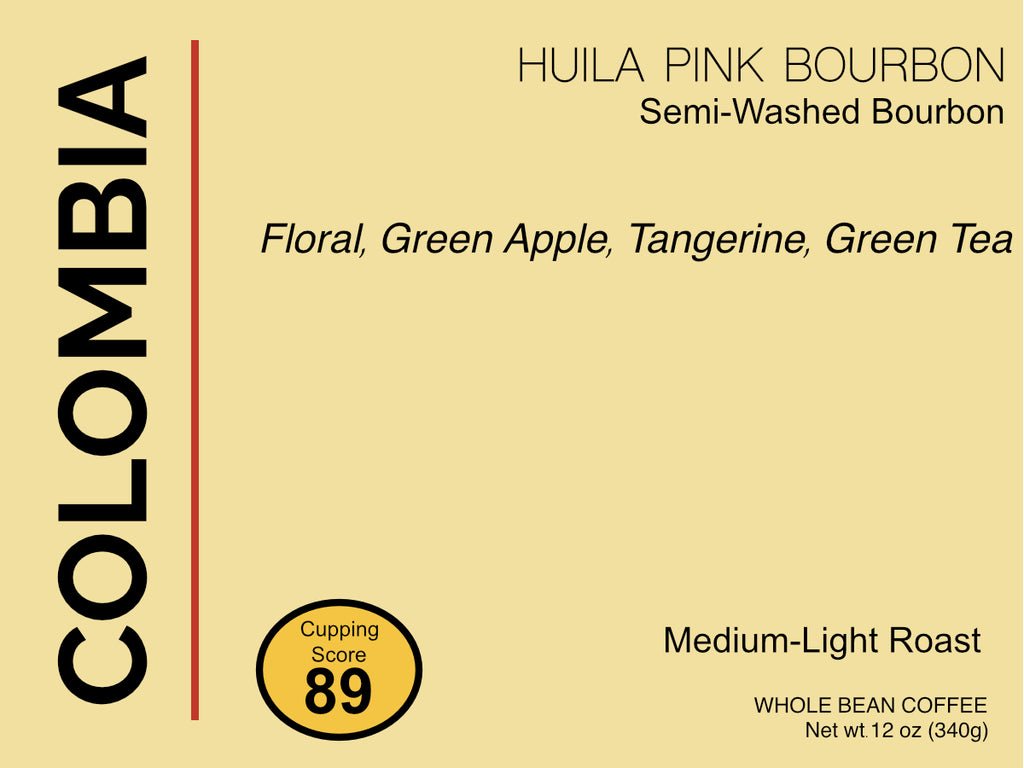 Colombia - Huila Pink Bourbon