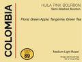 Colombia - Huila Pink Bourbon