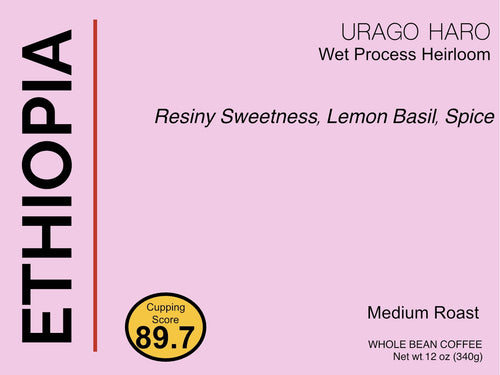 Ethiopia Uraga Haro
