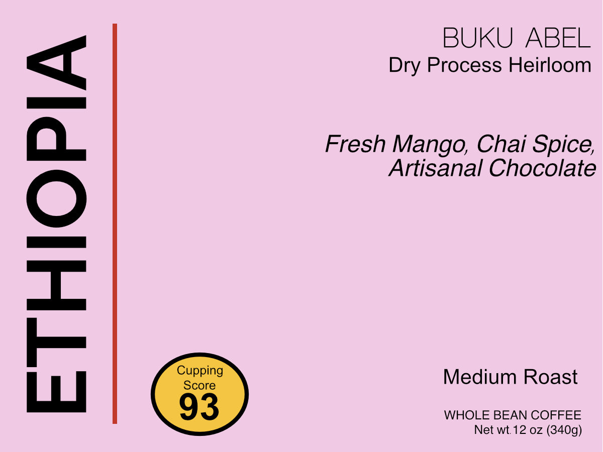 Ethiopia Buku Abel