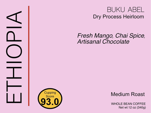 Ethiopia Buku Abel