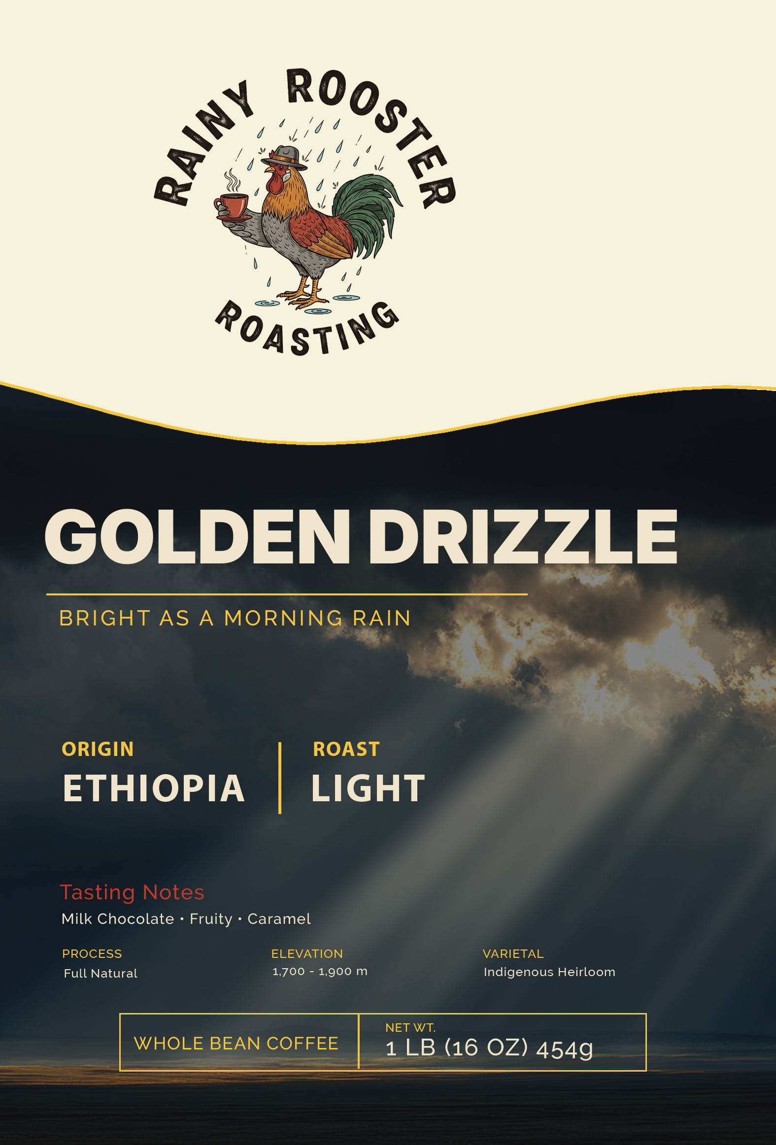Golden Drizzle (Ethiopia Natural single-origin)