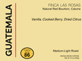 Guatemala - Finca Las Rosas