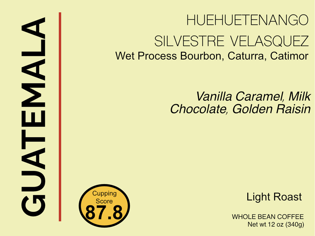 Guatemala Huehuetenango Silvestre Velasquez