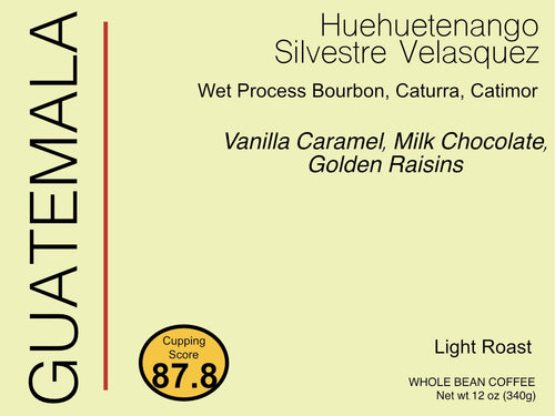 Guatemala Huehuetenango Silvestre Velasquez