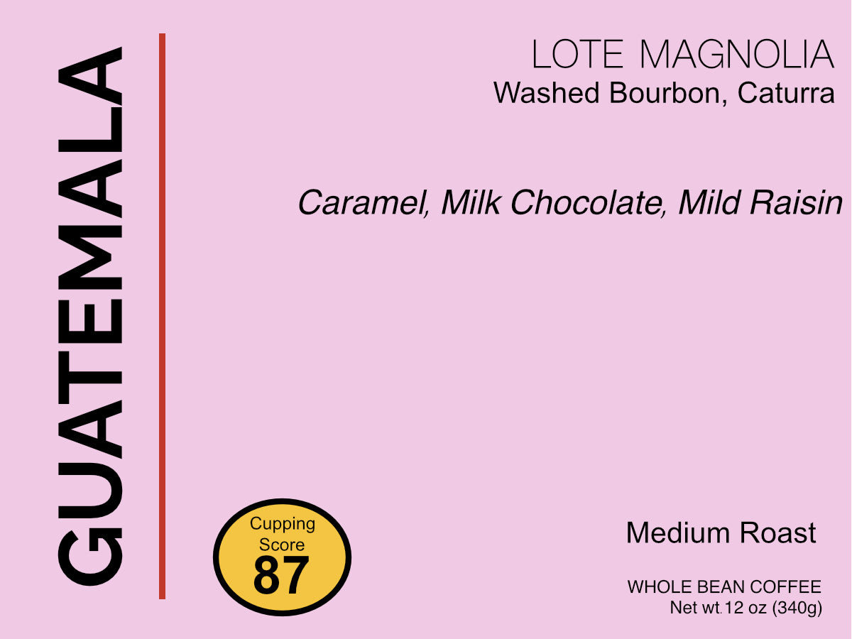 Guatemala - Lote Magnolia