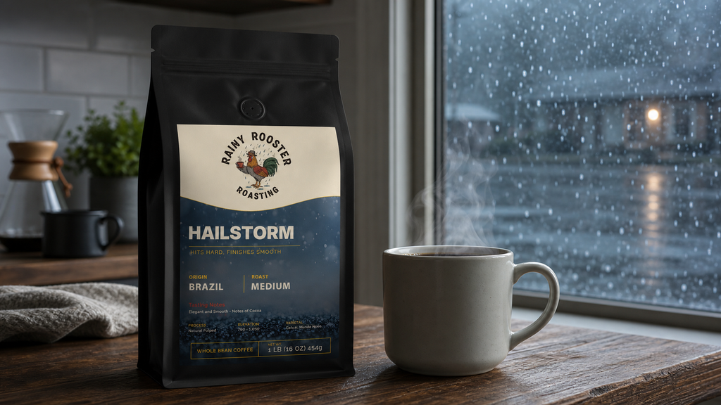Hailstorm (Brazil Santos single-origin)