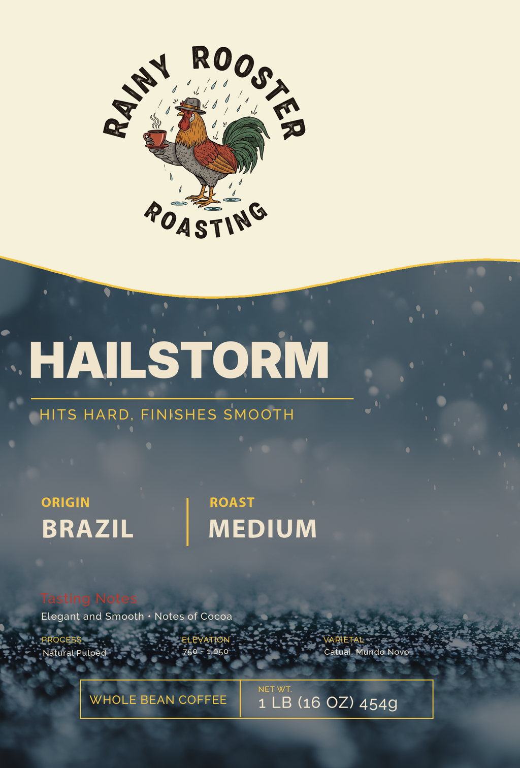 Hailstorm (Brazil Santos single-origin)