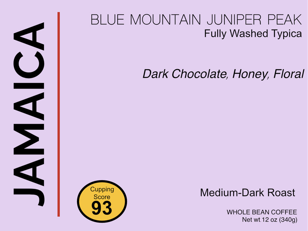 Jamaica - Blue Mountain Juniper Peak