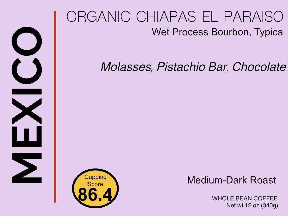 Mexico Organic Chiapas El Paraiso