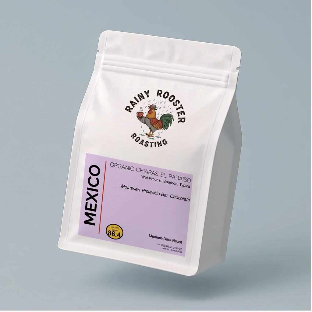 Mexico Organic Chiapas El Paraiso