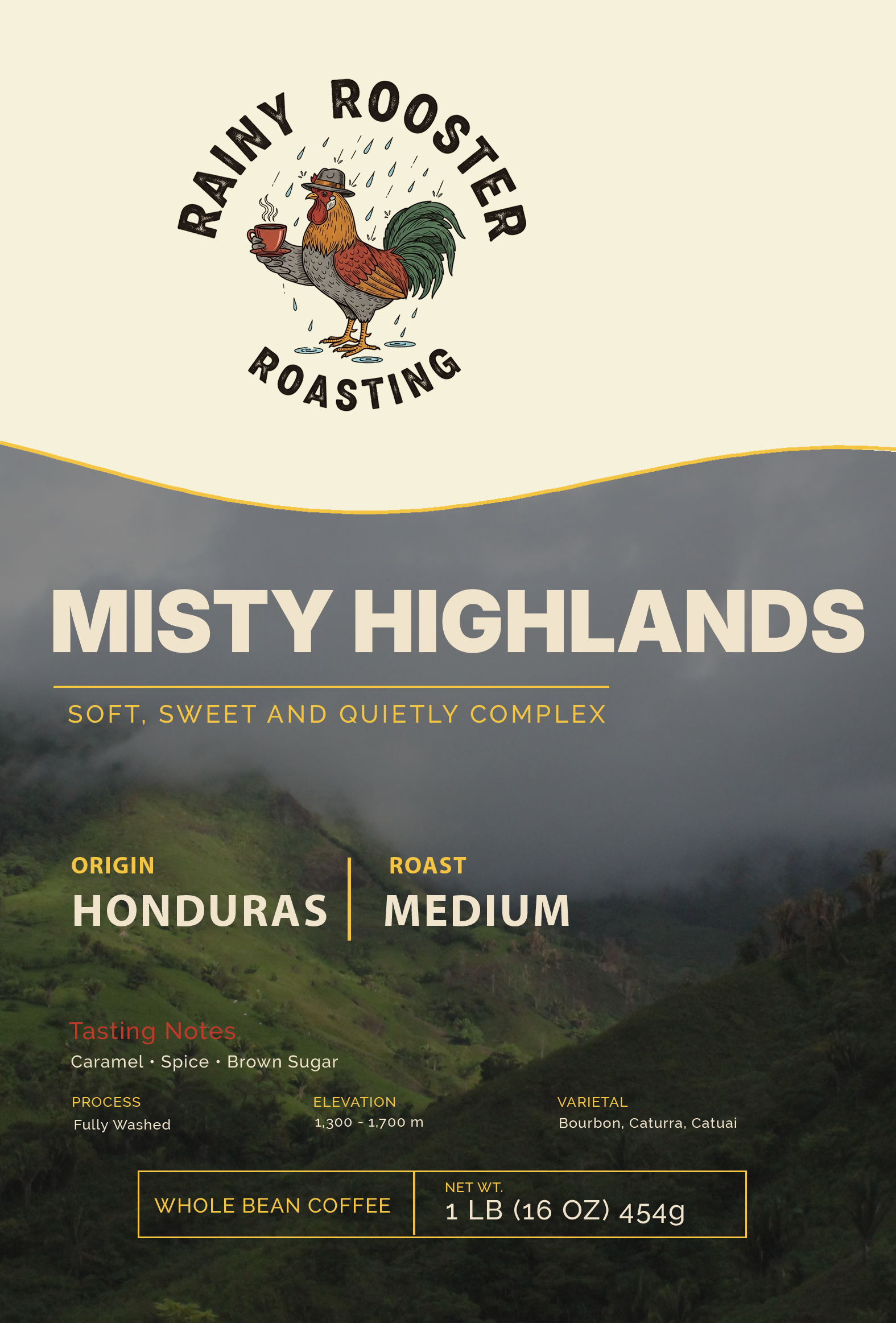 Misty Highlands (Honduras single-origin)