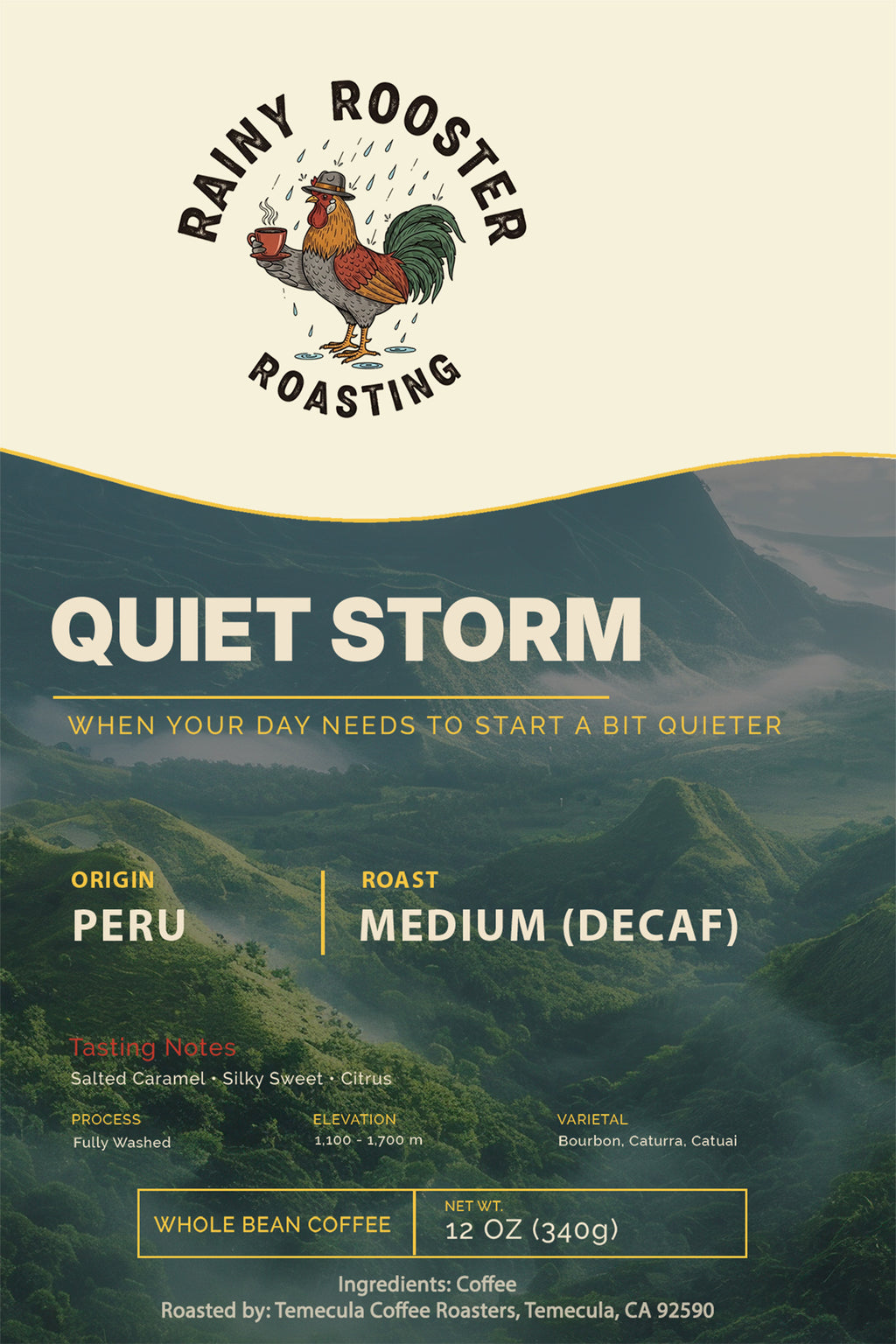 Quiet Storm (Peru Decaf)