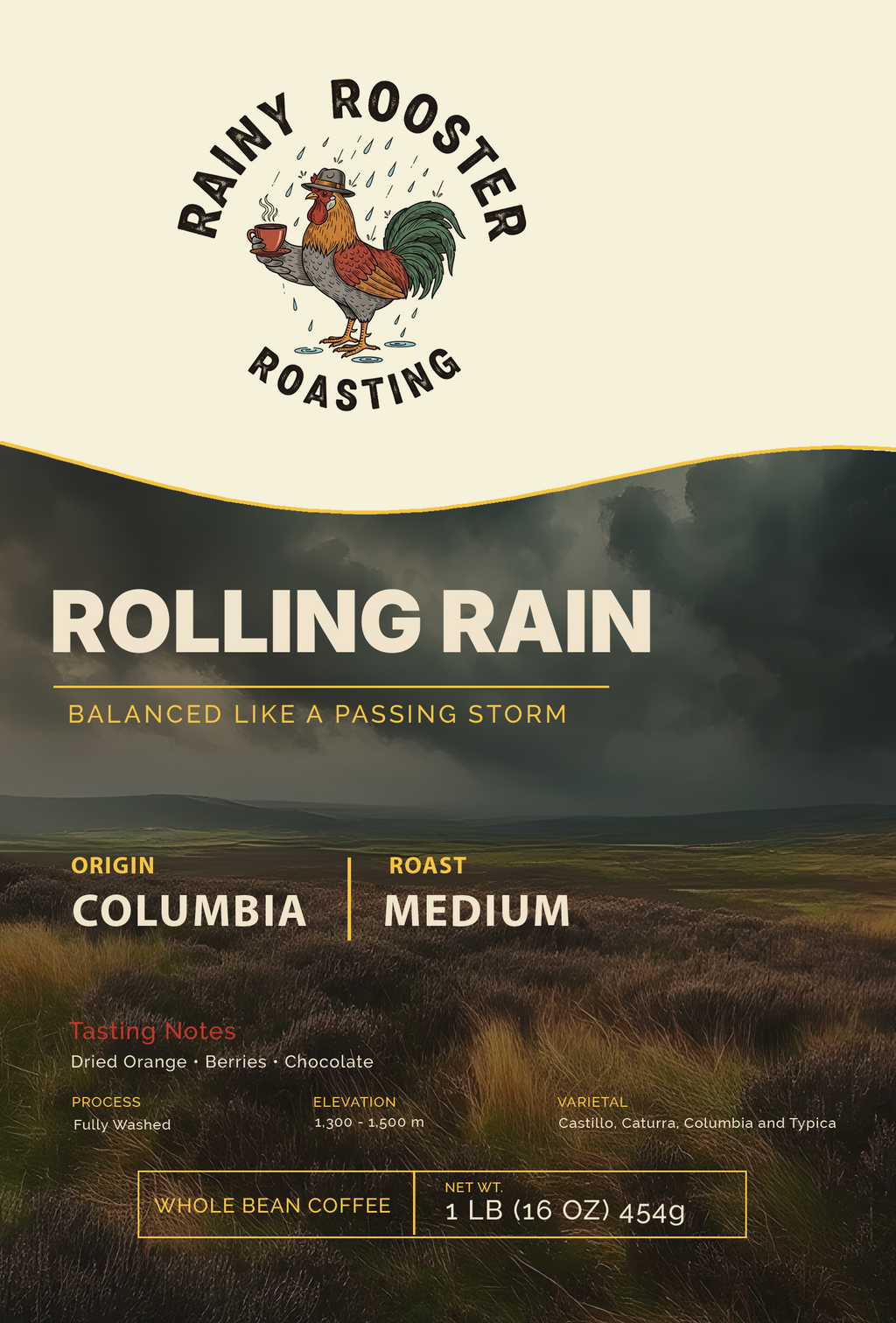 Rolling Rain (Colombia single-origin)