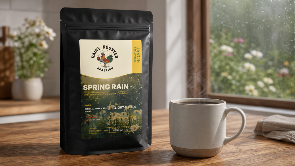 Spring Rain (Blonde blend)