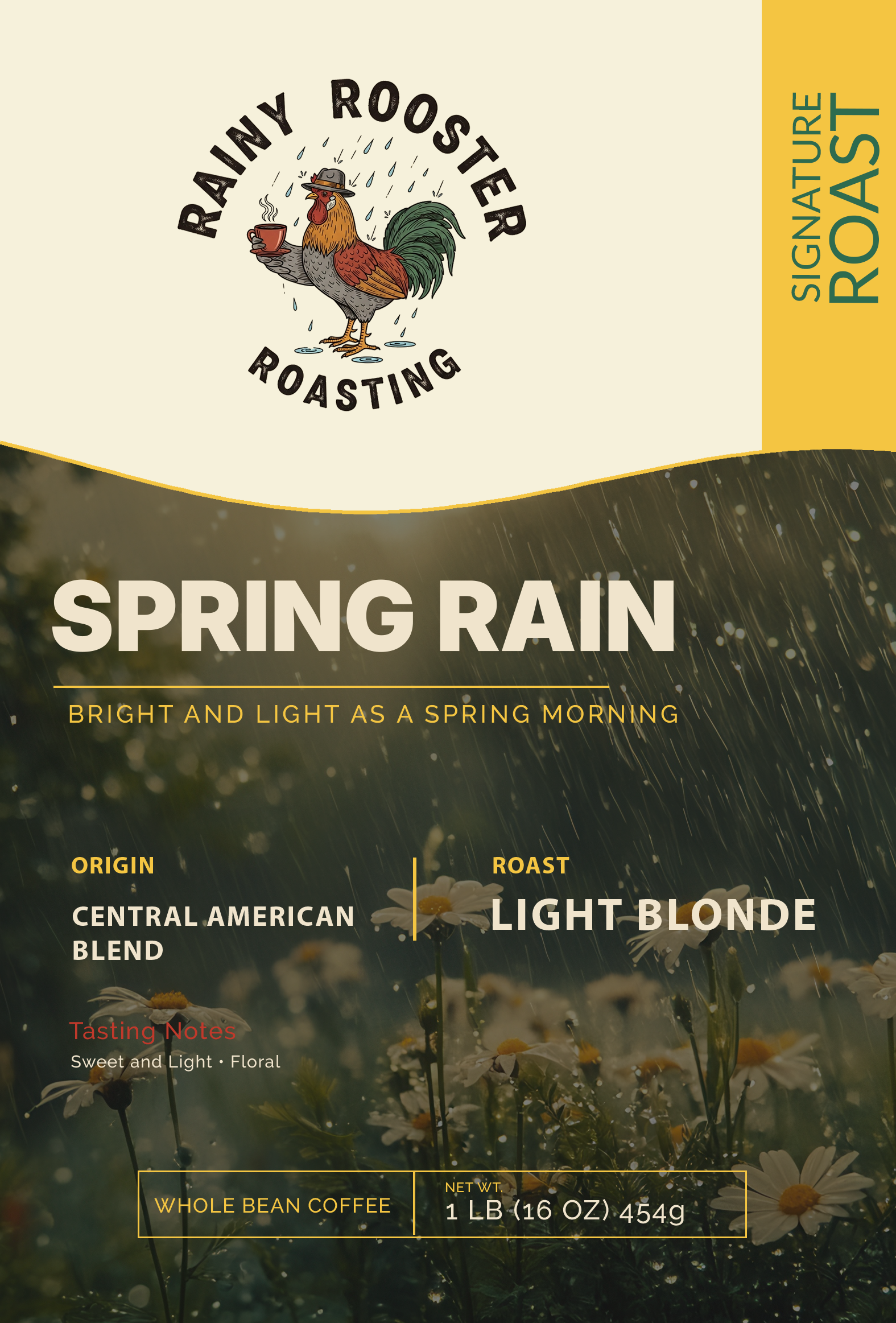 Spring Rain (Blonde blend)