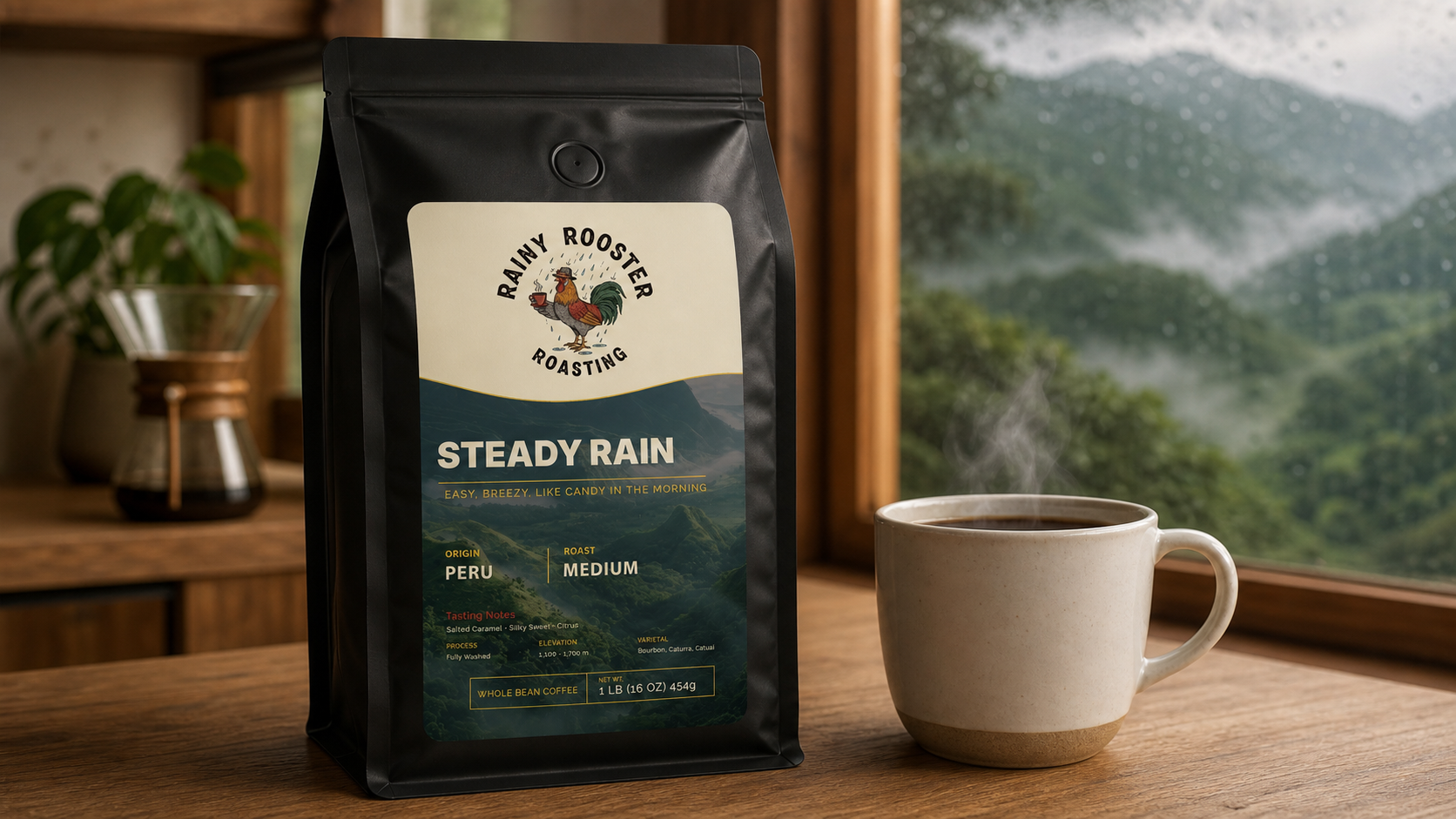 Steady Rain (Peru single-origin)