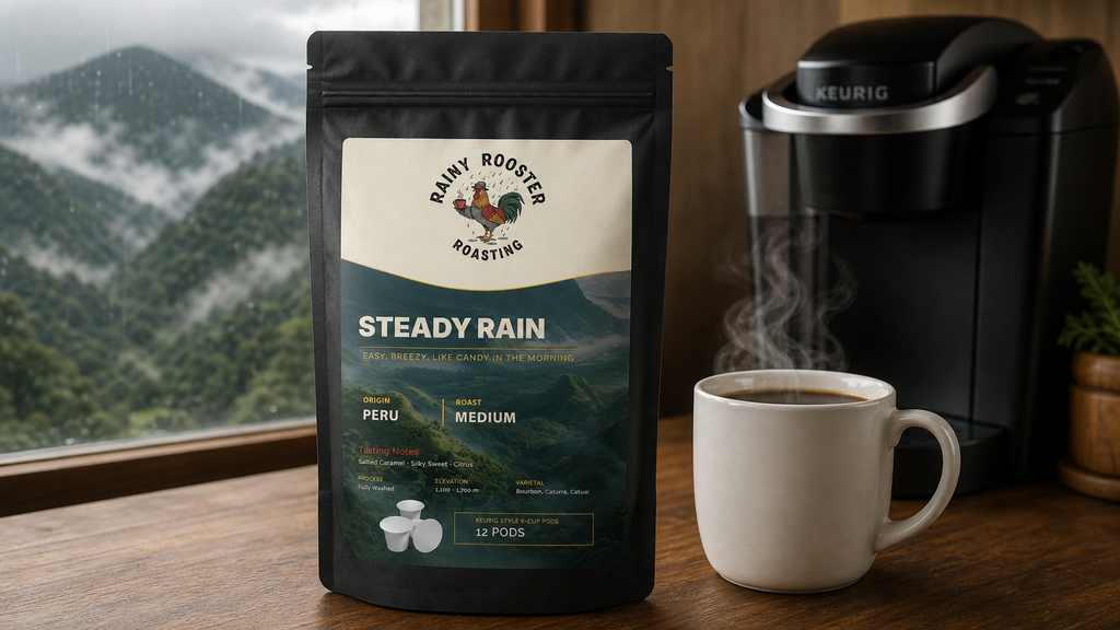 Steady Rain Pods (Peru single-origin)