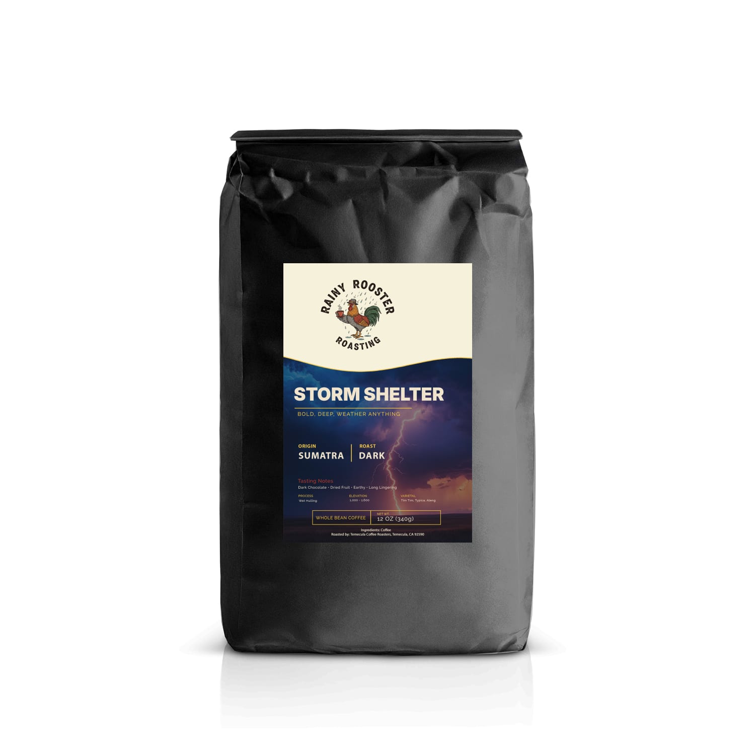 Storm Shelter (Sumatra single-origin)