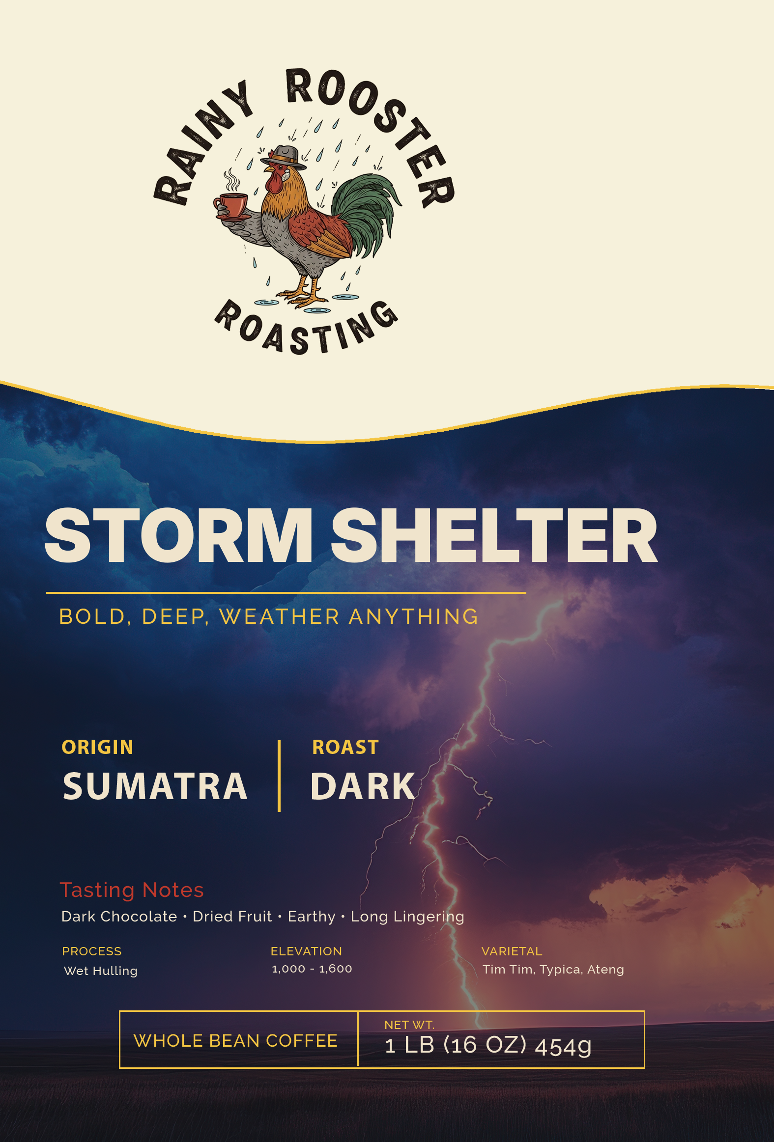 Storm Shelter (Sumatra single-origin)