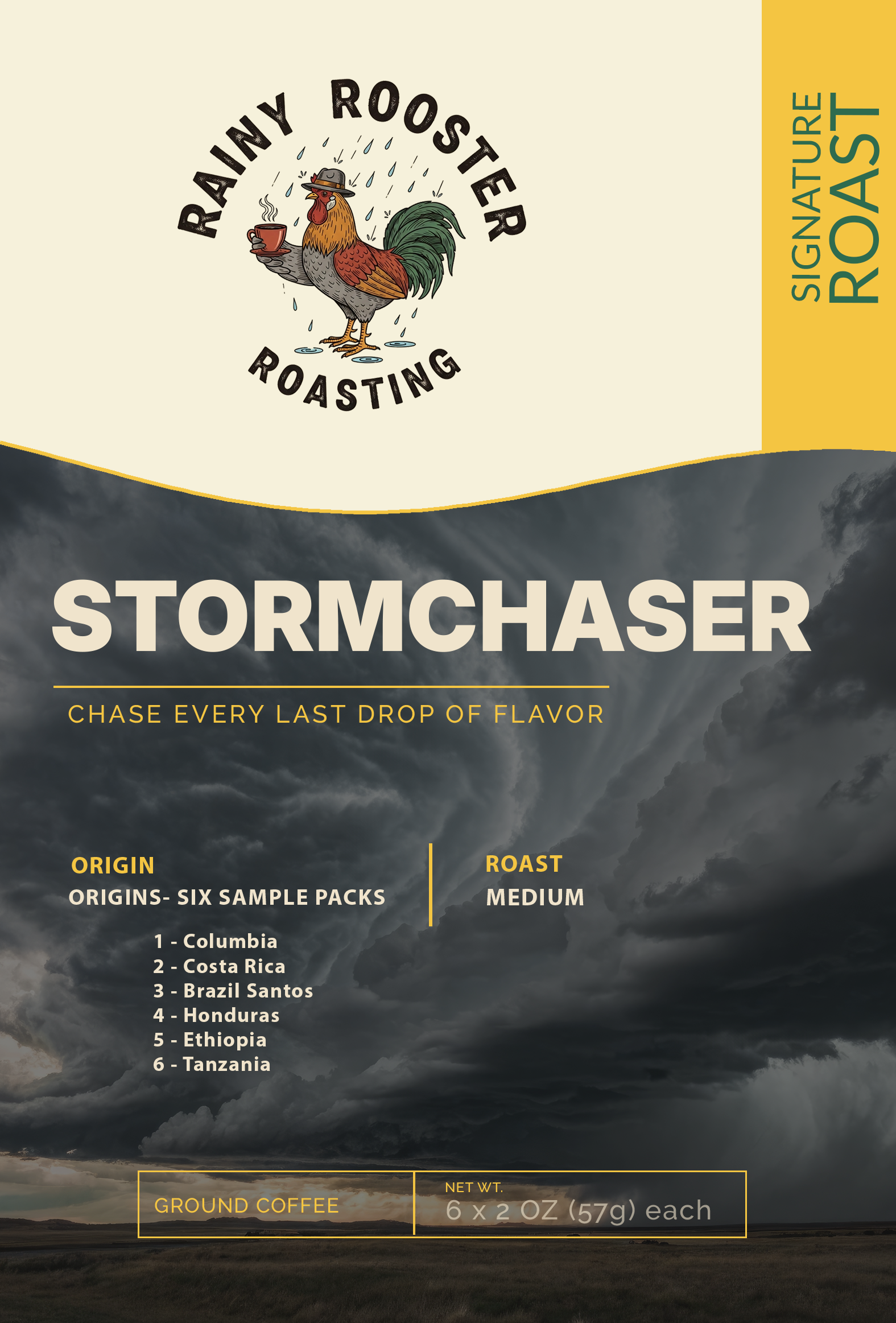 Stormchaser (Single Origin Sample Pack)
