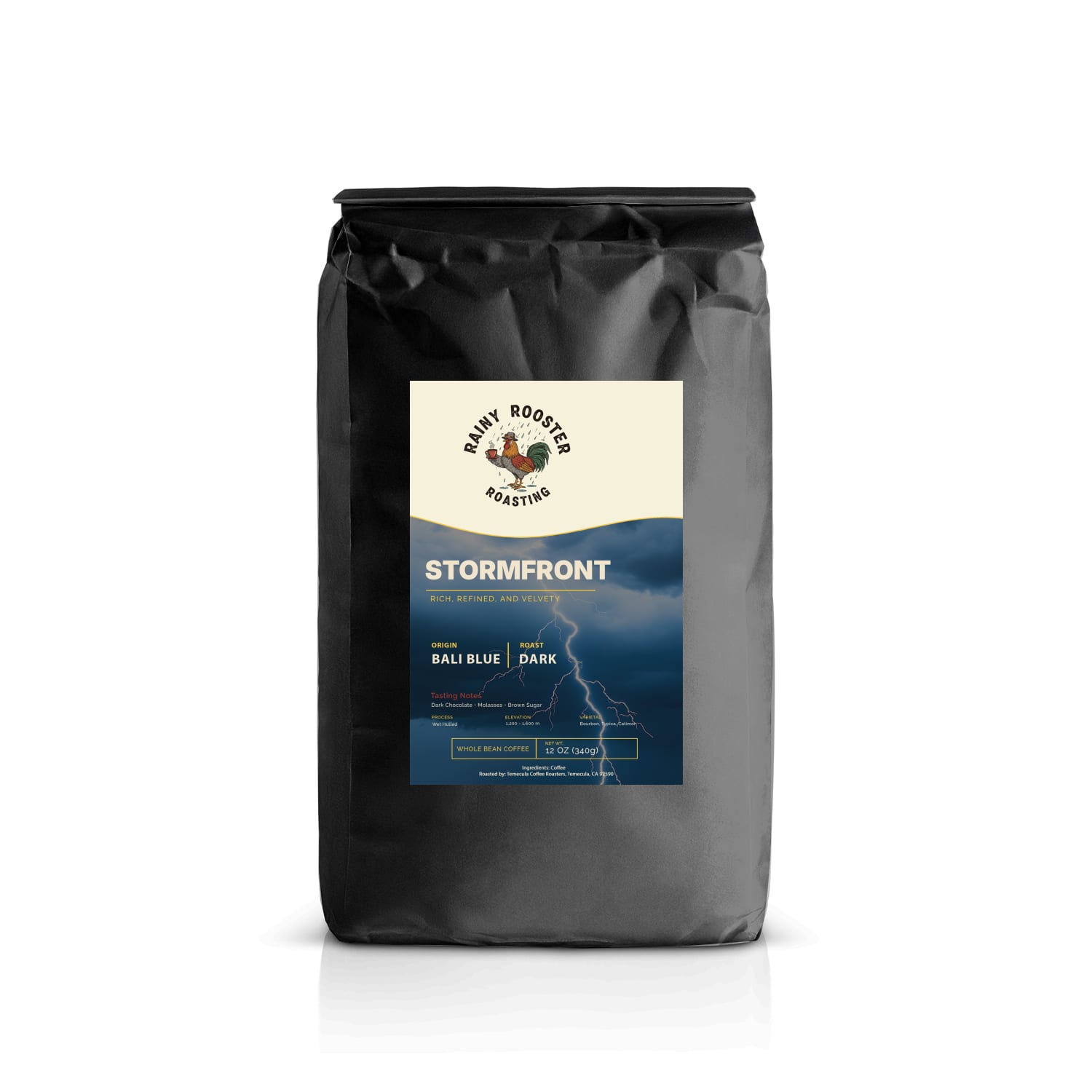 Stormfront (Bali Blue single-origin)