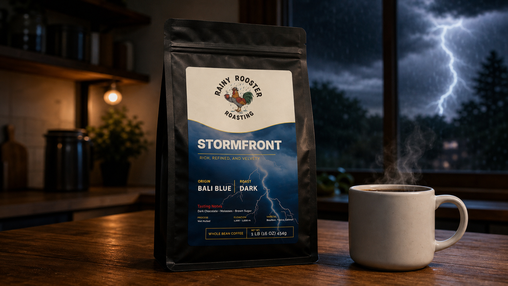 Stormfront (Bali Blue single-origin)