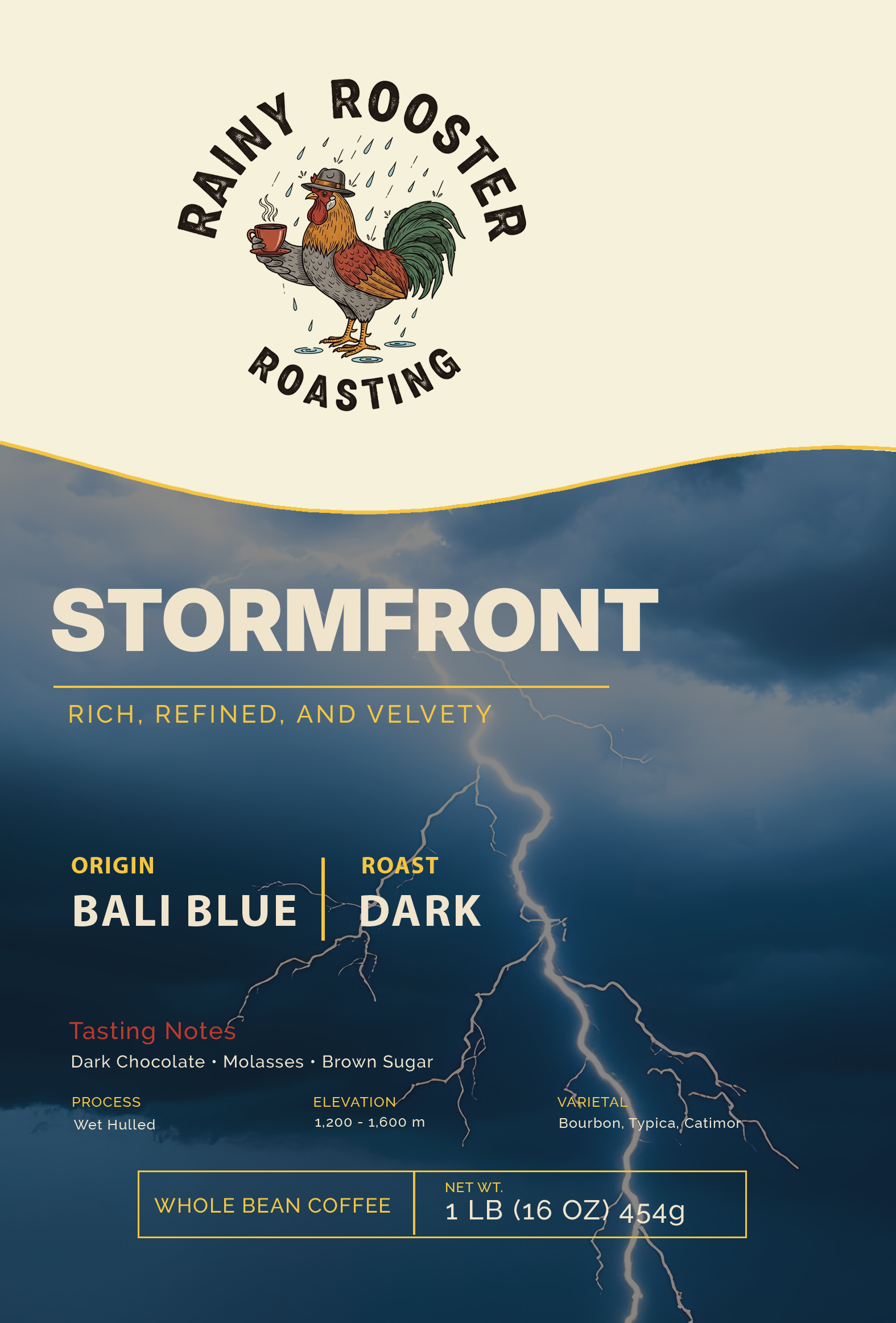 Stormfront (Bali Blue single-origin)