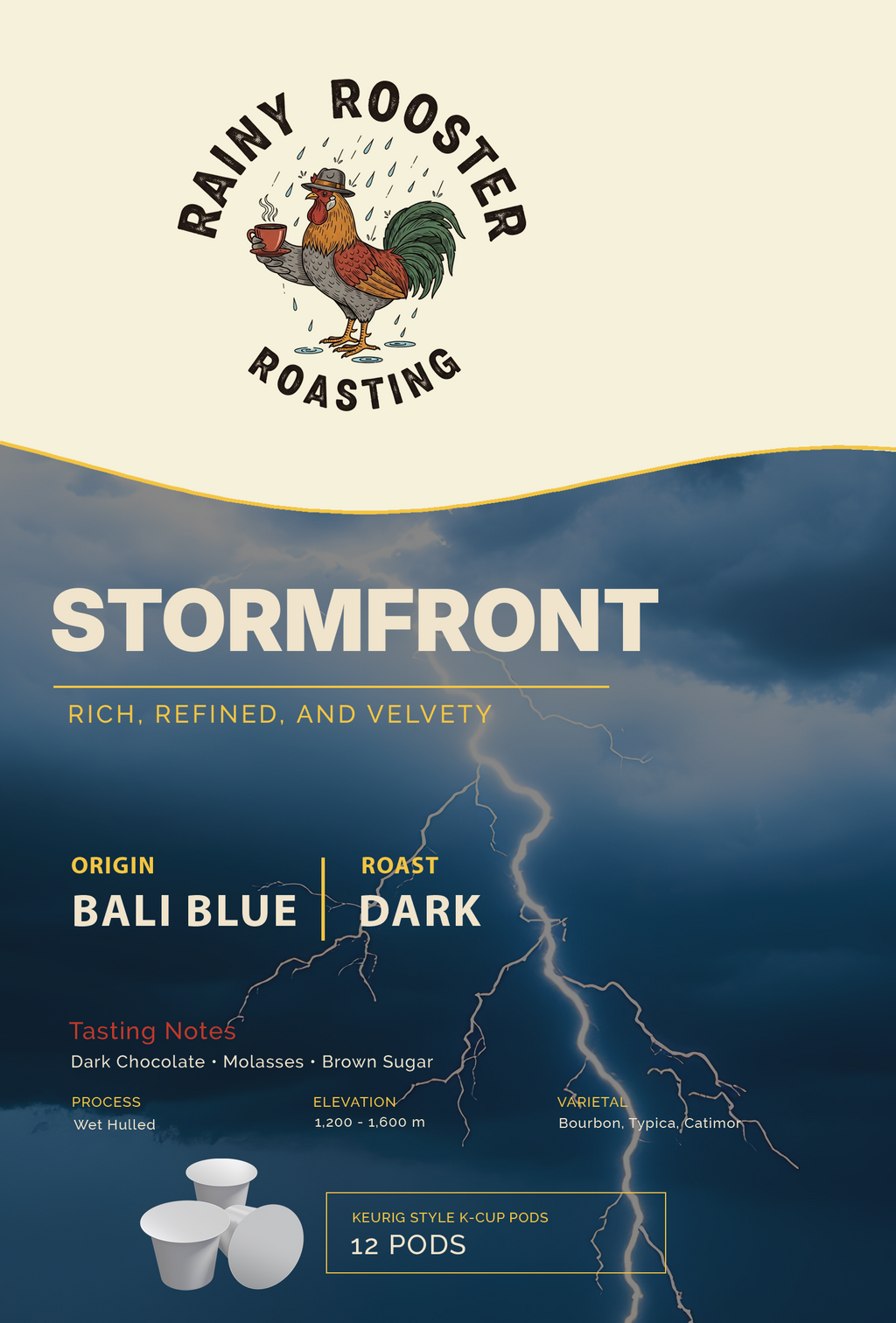 Stormfront Pods (Bali Blue single-origin)