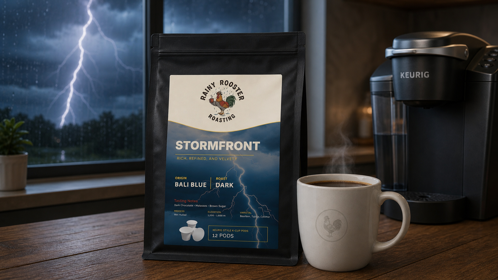 Stormfront Pods (Bali Blue single-origin)