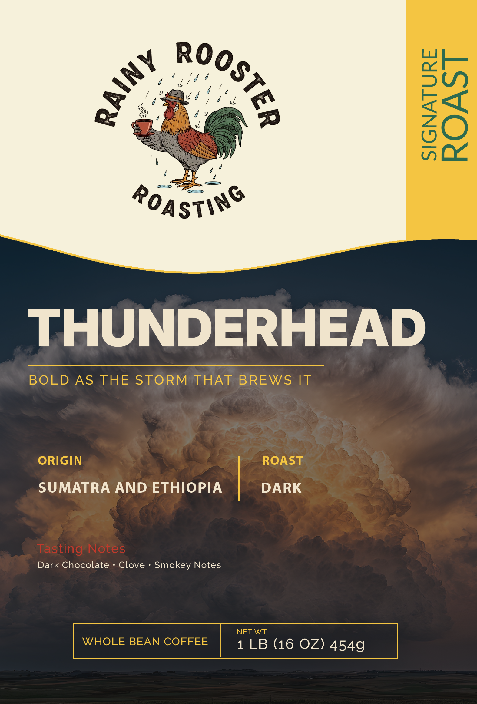 Thunderhead (French Roast blend)