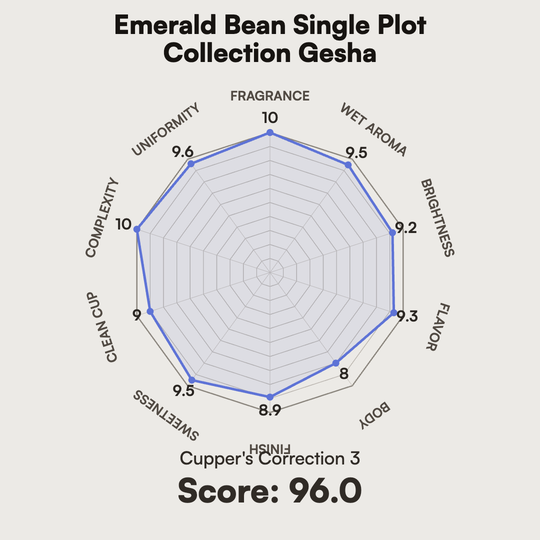 Colombia - Emerald Bean Single Plot Collection Gesha
