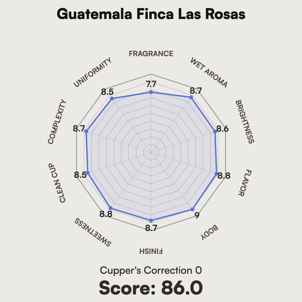 Guatemala - Finca Las Rosas