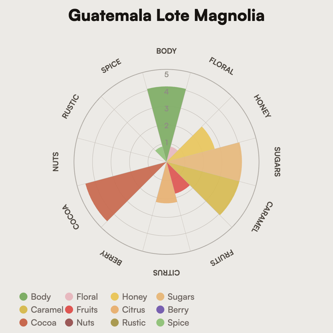 Guatemala - Lote Magnolia