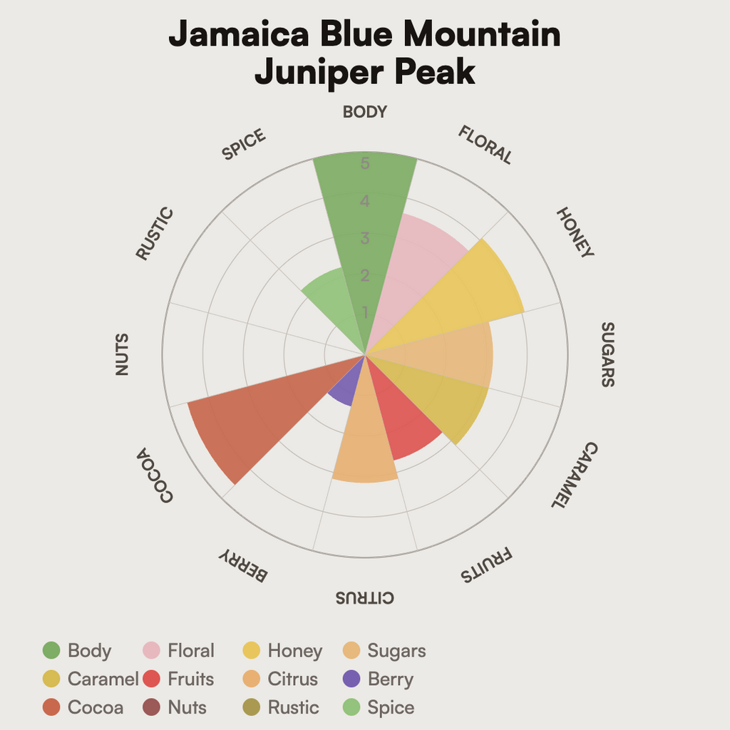 Jamaica - Blue Mountain Juniper Peak